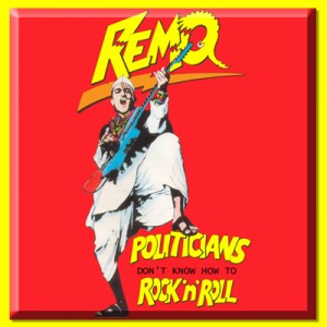 Politicians Don't Know How To Rock 'N' Roll